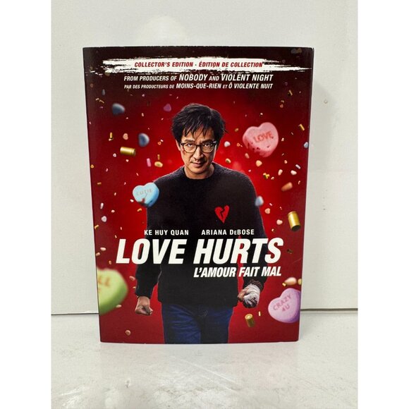 Love Hurts (DVD) Action Brand New and Sealed!!! - Picture 2 of 3